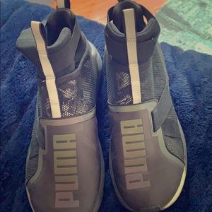 Puma Fierce Strap Swan Sneakers